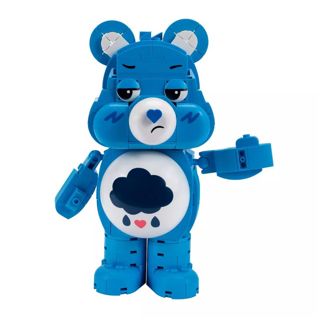 Care Bears BLDR Grumpy Bear Building Set 7-Inch Buildable Figure