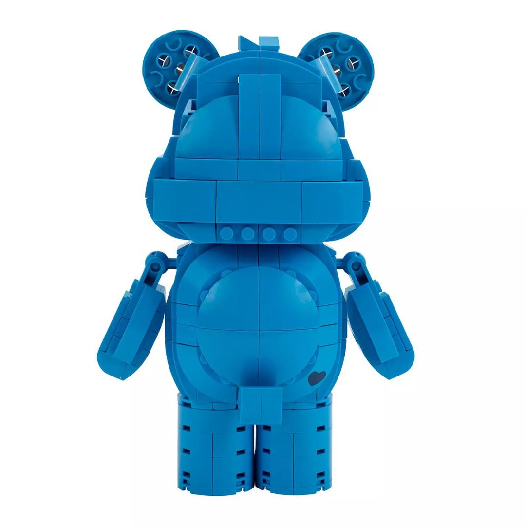 Care Bears BLDR Grumpy Bear Building Set 7-Inch Buildable Figure