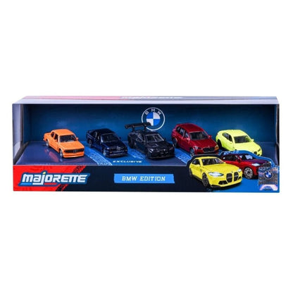 Majorette 5 Pack Die-cast BMW Edition