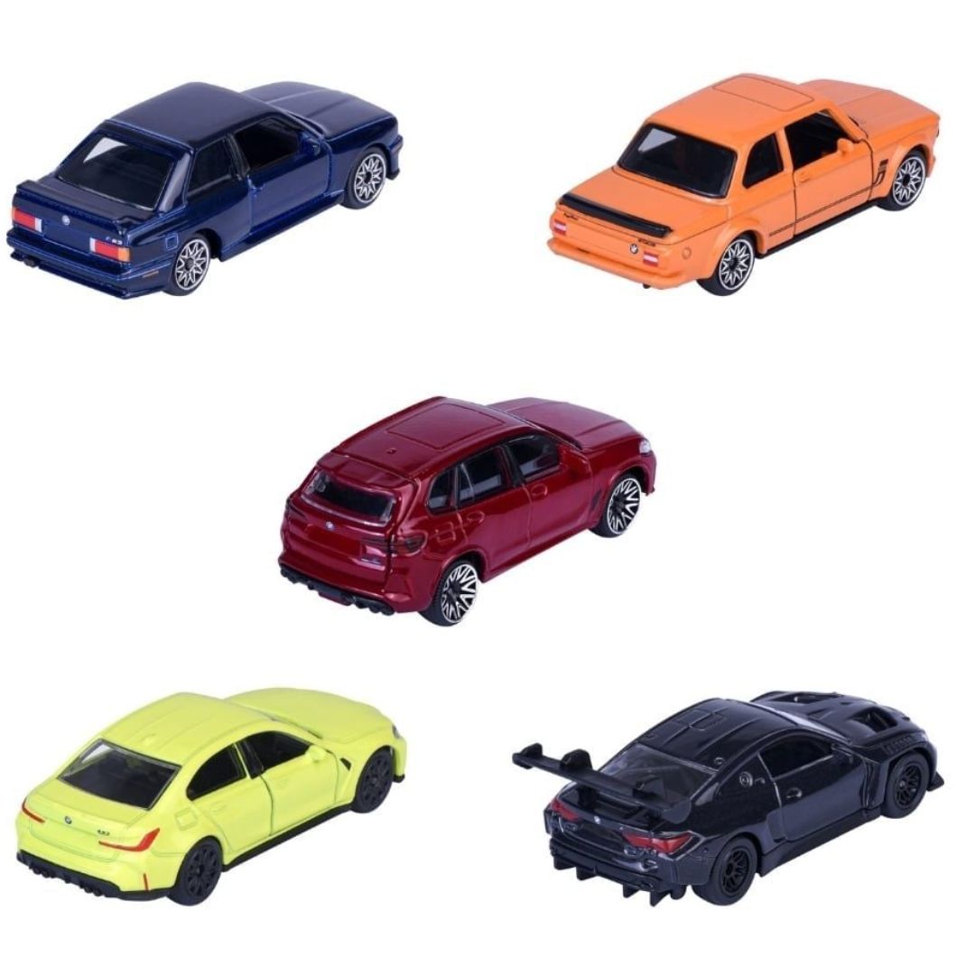 Majorette 5 Pack Die-cast BMW Edition