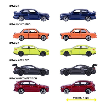 Majorette 5 Pack Die-cast BMW Edition