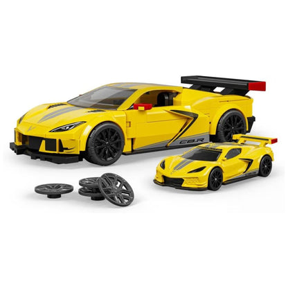 Mattel Brick Shop Hot Wheels Speed Series '20 Corvette C8.R Building Set