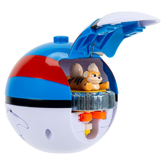Pokemon Battle Spinner Pack - Growlithe with Great Ball