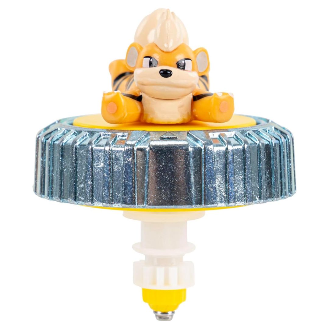 Pokemon Battle Spinner Pack - Growlithe with Great Ball