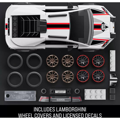 Mattel Brick Shop Hot Wheels Speed Series Lamborghini Huracan Sterrato Building Set