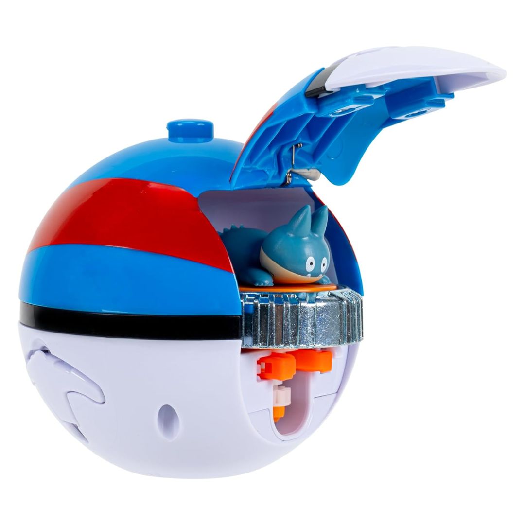 Pokemon Battle Spinner Pack - Munchlax with Great Ball
