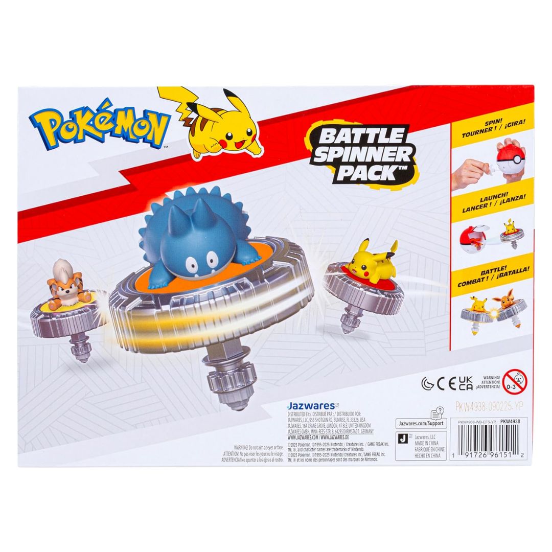 Pokemon Battle Spinner Pack - Munchlax with Great Ball