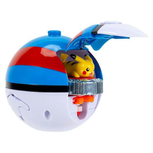 Pokemon Battle Spinner Pack - Pikachu with Great Ball
