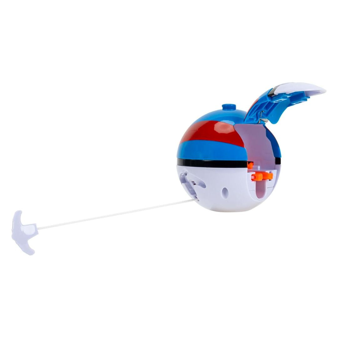 Pokemon Battle Spinner Pack - Pikachu with Great Ball