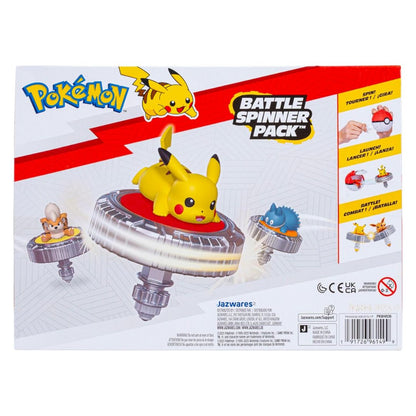 Pokemon Battle Spinner Pack - Pikachu with Great Ball