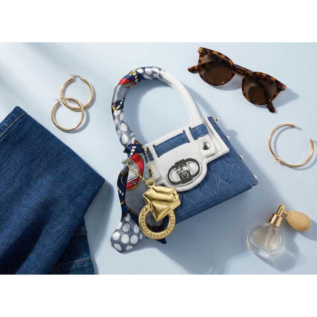 My Vibe Style My Bag - Denim Darling