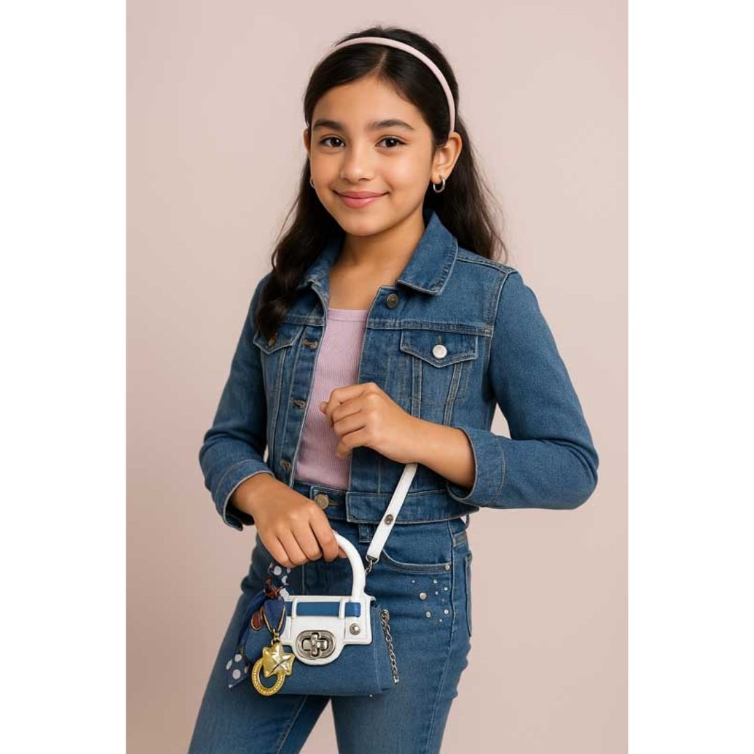 My Vibe Style My Bag - Denim Darling