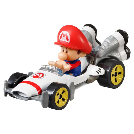 Hot Wheels Mario Kart - Baby Mario B-Dasher