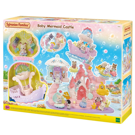 Sylvanian Families Baby Mermaid Castle