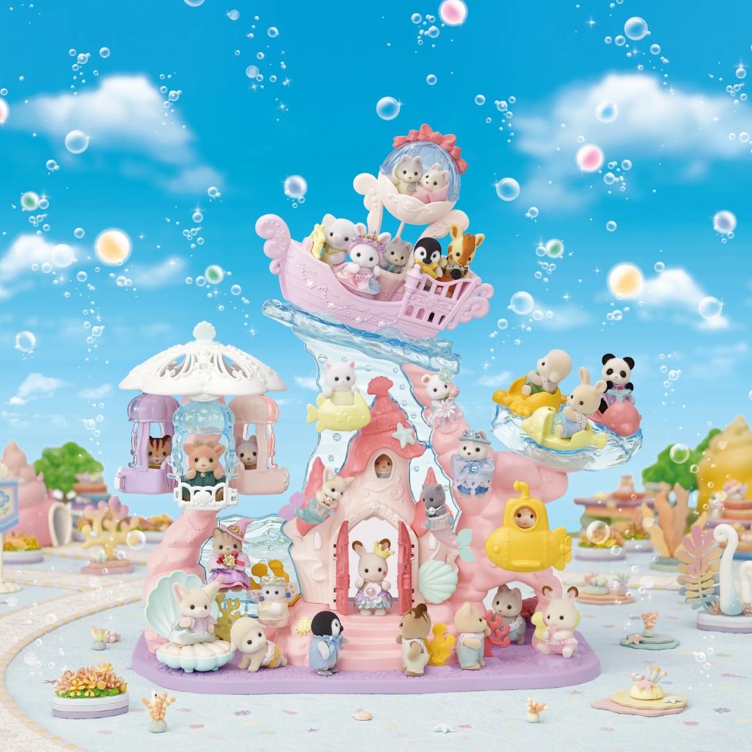 Sylvanian Families Baby Mermaid Castle