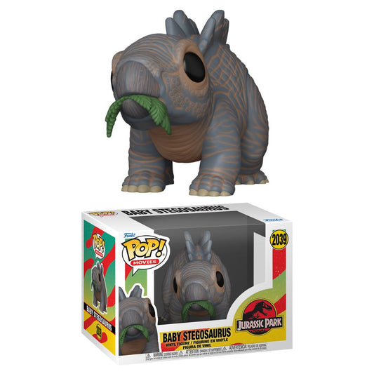 Pop! Vinyl - Jurassic Park - Baby Stegosaurus 2039