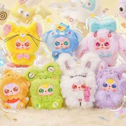 Baby Three Weirdly Adorable Mini Plush Blind Box
