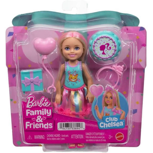 Barbie Club Chelsea Birthday