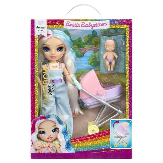 Rainbow High Junior High Bestie Babysitters Amaya Raine