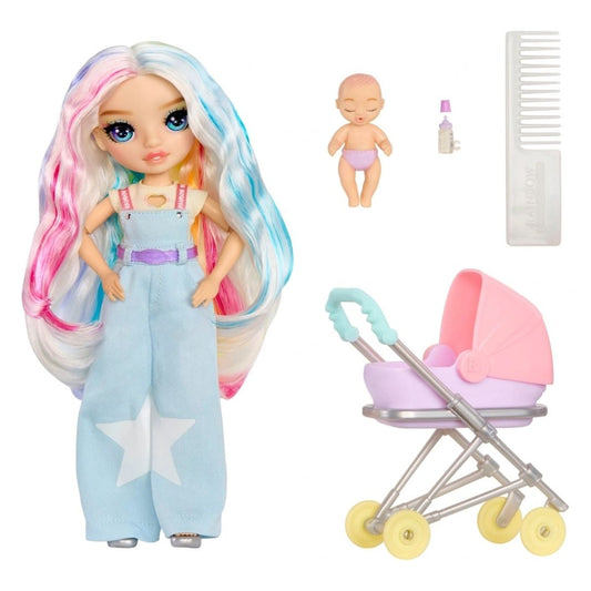 Rainbow High Junior High Bestie Babysitters Amaya Raine