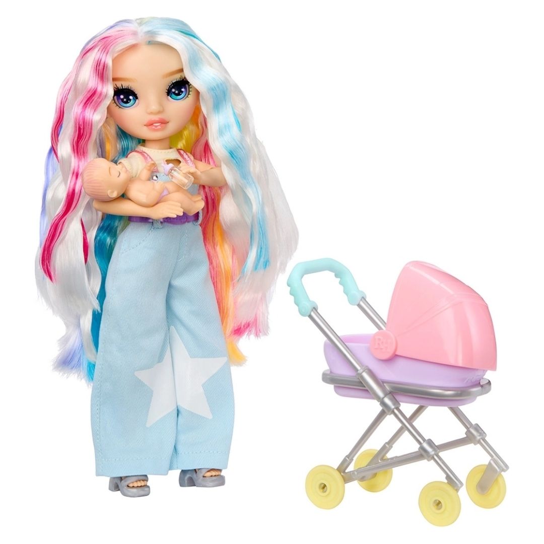 Rainbow High Junior High Bestie Babysitters Amaya Raine