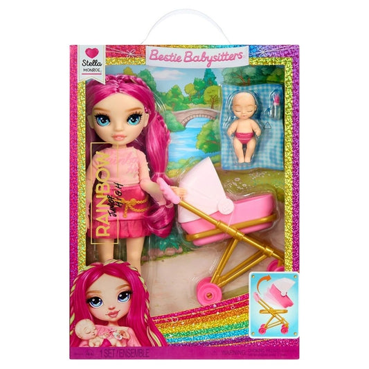 Rainbow High Junior High Bestie Babysitters Stella Monroe