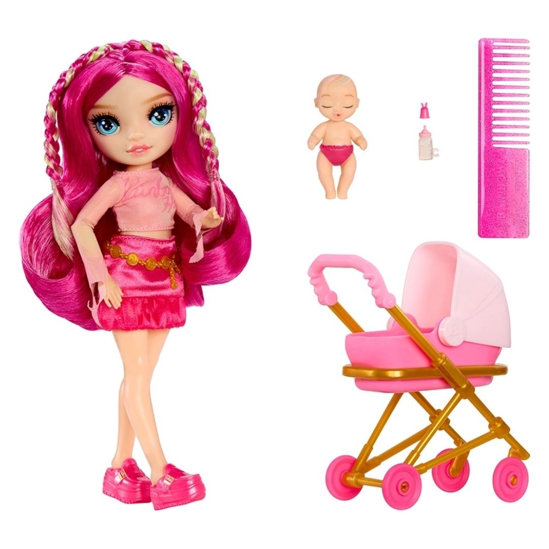 Rainbow High Junior High Bestie Babysitters Stella Monroe