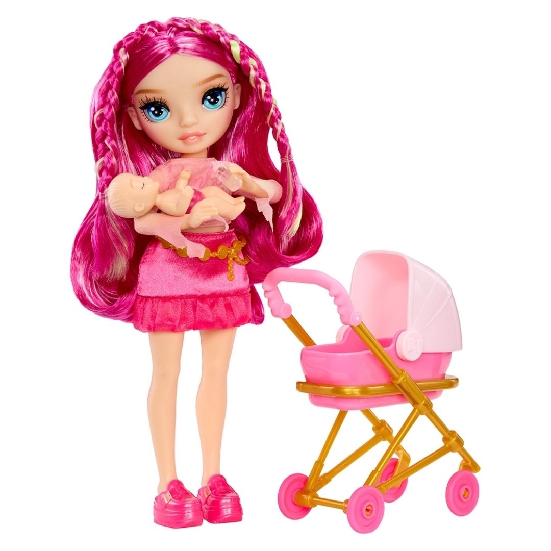 Rainbow High Junior High Bestie Babysitters Stella Monroe