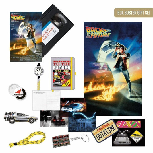 Back To The Future Box Buster Gift Set