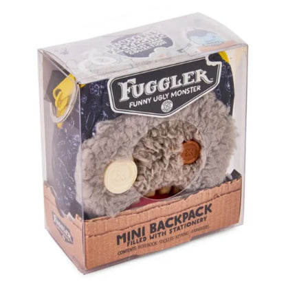 Fuggler Mini Backpack Grey