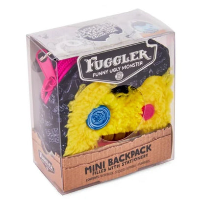 Fuggler Mini Backpack Yellow