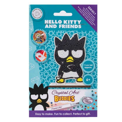 Crystal Art Buddies Series 7 Hello Kitty & Friends - Bad Batz-Maru