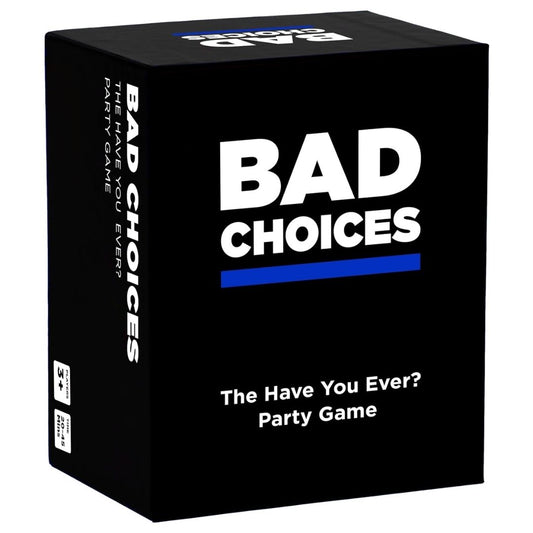 Bad Choices Adult Party Game