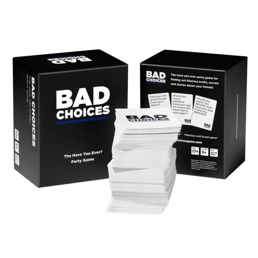 Bad Choices Adult Party Game