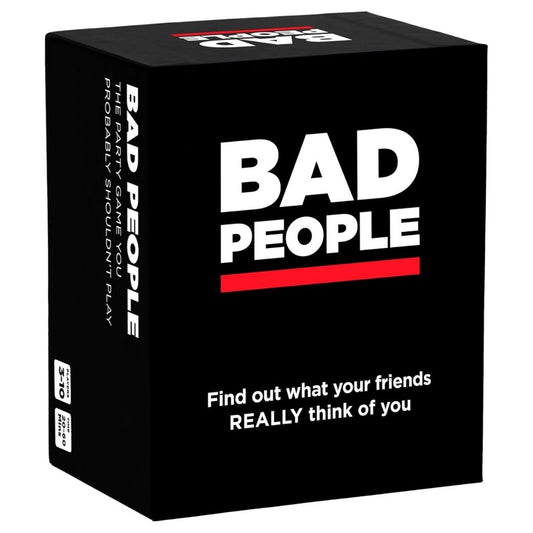 Bad People Adult Party Game