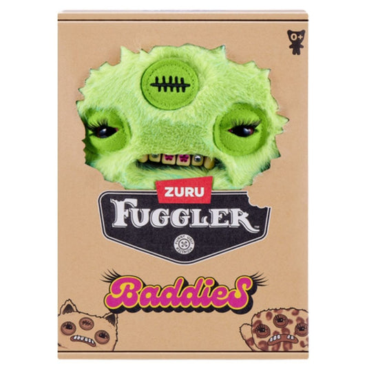 Fuggler Baddies Annoyed Alien (Green) Plush