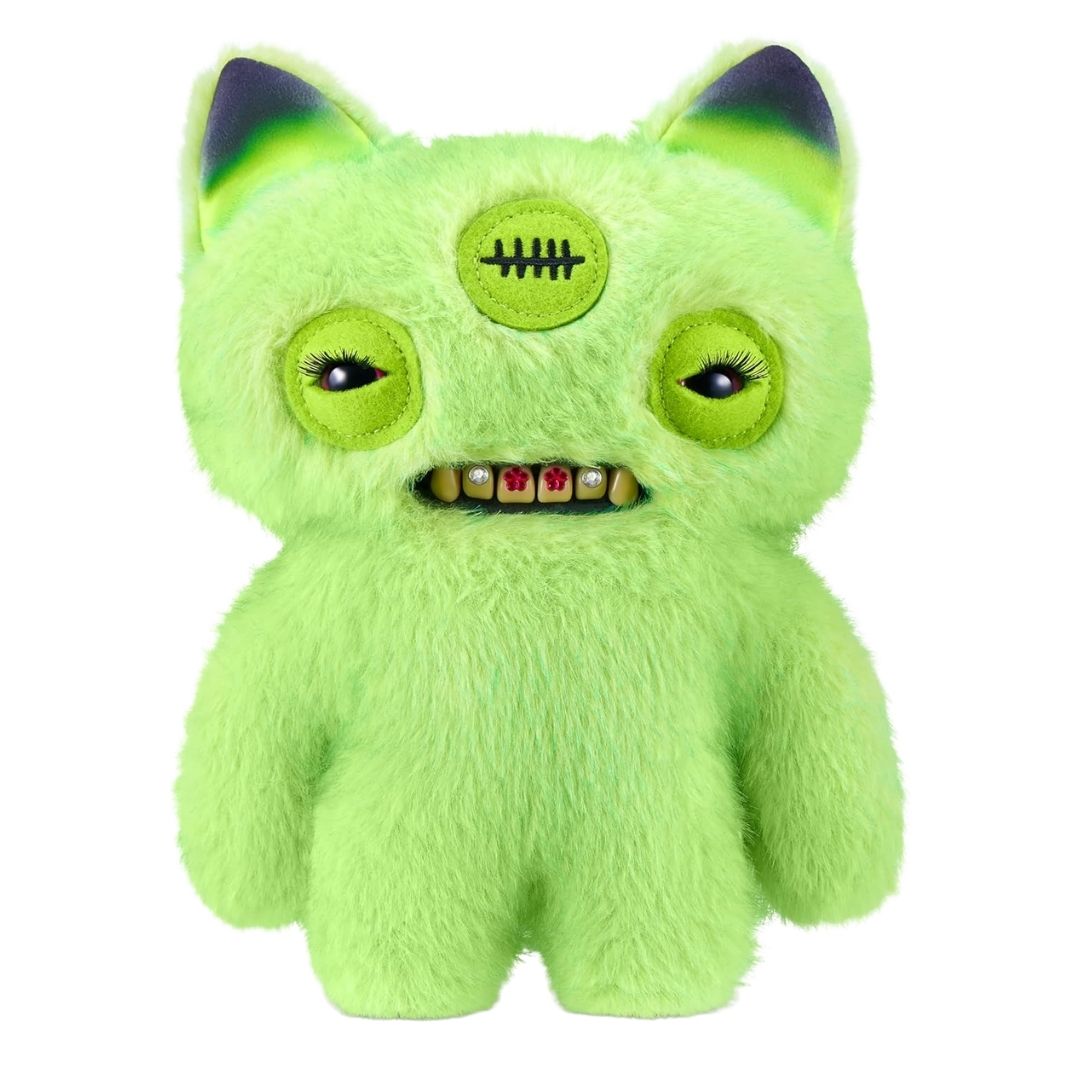 Fuggler Baddies Annoyed Alien (Green) Plush
