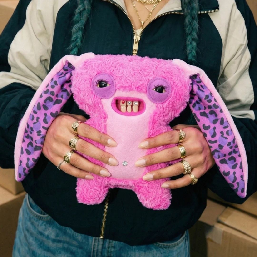 Fuggler Baddies Lord Long Ears Plush