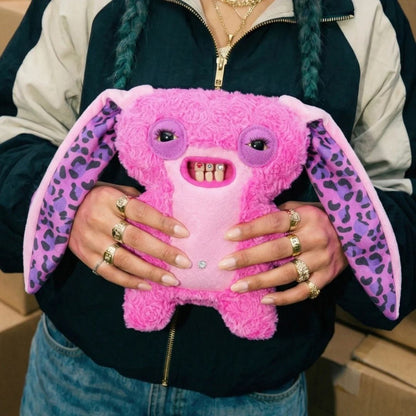 Fuggler Baddies Lord Long Ears Plush