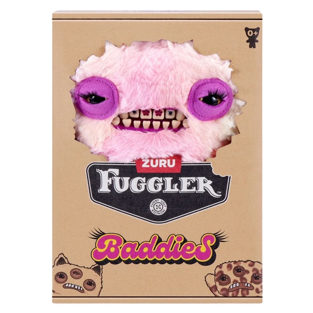 Fuggler Baddies Munch Munch Plush