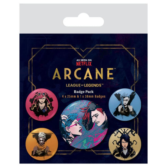Badge Pack - Arcane