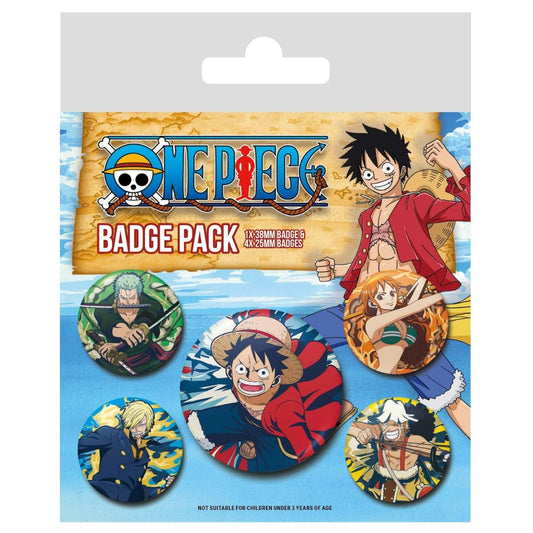 Badge Pack - One Piece