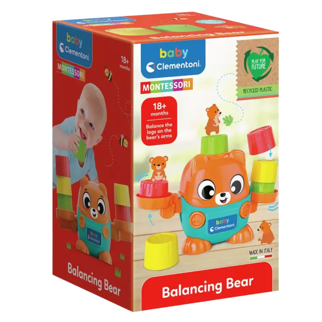 Clementoni Clemmy Montessori Balancing Bear