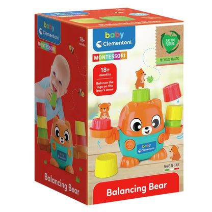 Clementoni Clemmy Montessori Balancing Bear