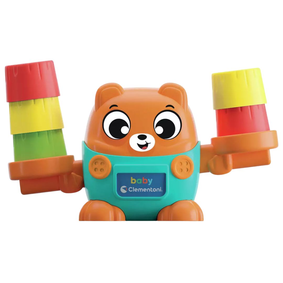 Clementoni Clemmy Montessori Balancing Bear