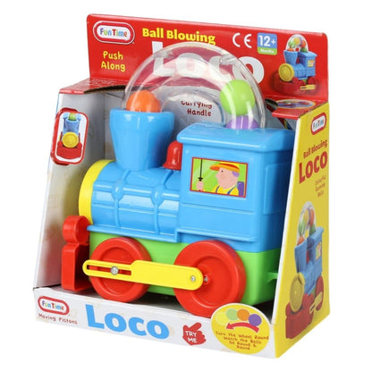 Ball Blowing Loco