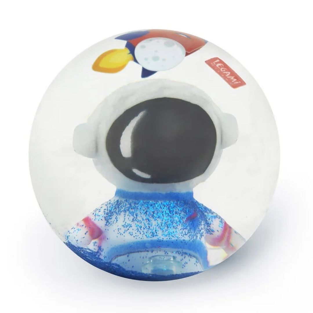 Legami Light-Up Bouncy Ball Space