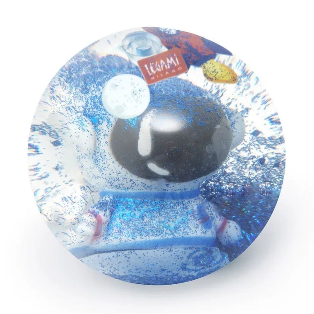 Legami Light-Up Bouncy Ball Space