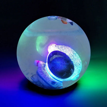 Legami Light-Up Bouncy Ball Space