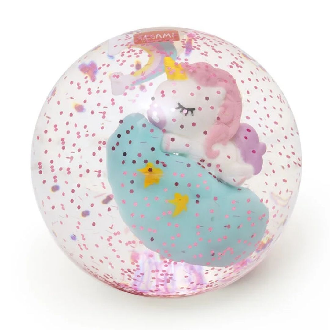 Legami Light-Up Bouncy Ball Unicorn